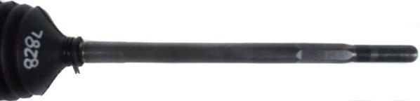 Crémaillère de direction GKN ref. 52328