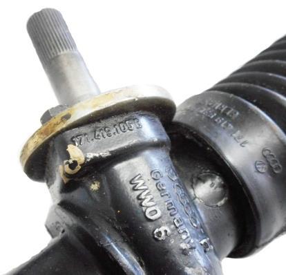 Crémaillère de direction GKN ref. 52458