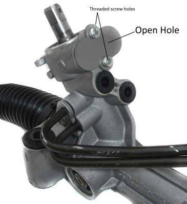 Crémaillère de direction GKN ref. 52485