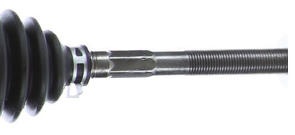 Crémaillère de direction GKN 52524