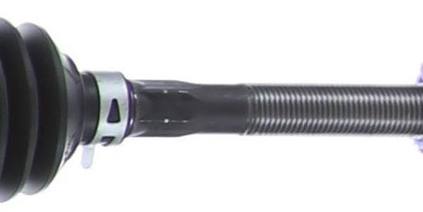 Crémaillère de direction GKN ref. 54488