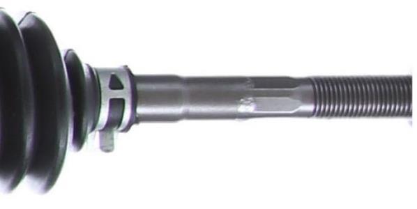 Crémaillère de direction GKN ref. 54688