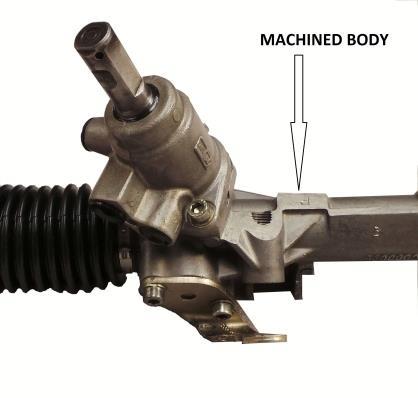 Crémaillère de direction GKN ref. 54828