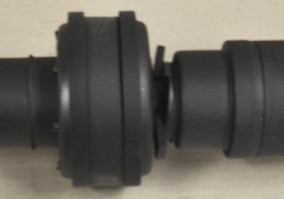 Arbre de transmission, entraînement essieux GKN ref. 28171