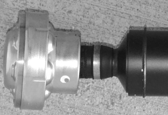 Arbre de transmission, entraînement essieux GKN ref. 28119