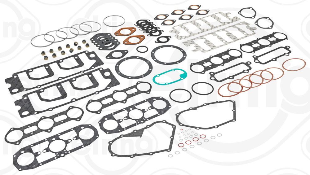 Pochette de joints haut moteur (Pochette de rodage) ELRING ref. 046.087