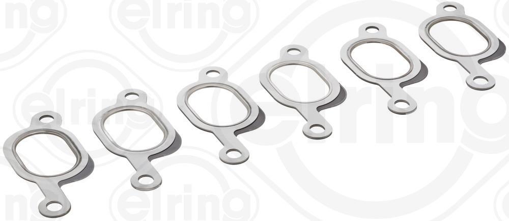 Conjunto de vedantes, coletor de escape ELRING ref. 076.670