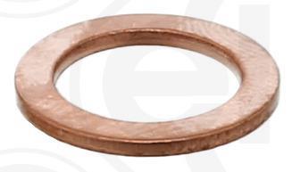 Anillo de junta, tapón roscado de vaciado de aceite ELRING ref. 111.104
