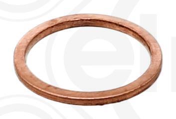 Anillo de junta, tapón roscado de vaciado de aceite ELRING ref. 118.907