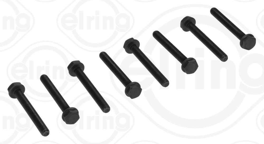 Kit tornillos, soporte cigüeñal ELRING ref. 246.630