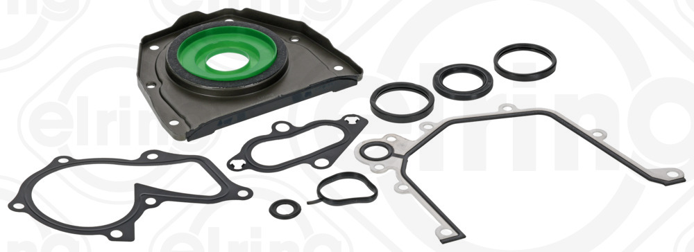 Pochette de joints bas moteur (Pochette de complement) ELRING ref. 389.010