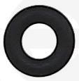 Bague d'étanchéité, porte-injecteur ELRING ref. 455.830
