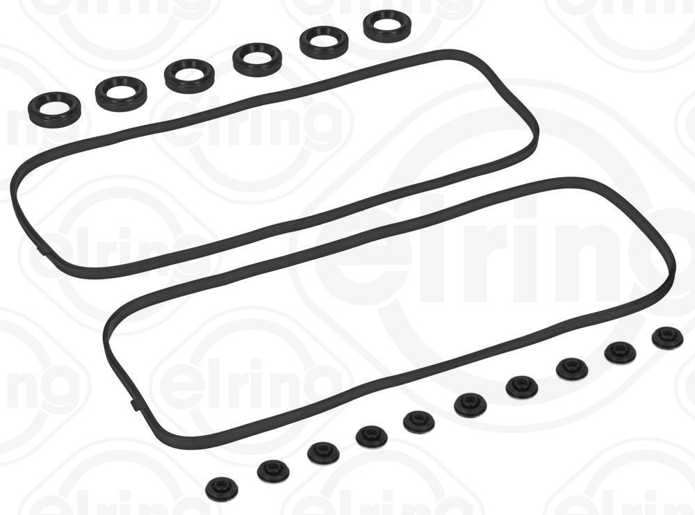 Jeu de joints d'étanchéité, couvercle de culasse ELRING ref. 458.840