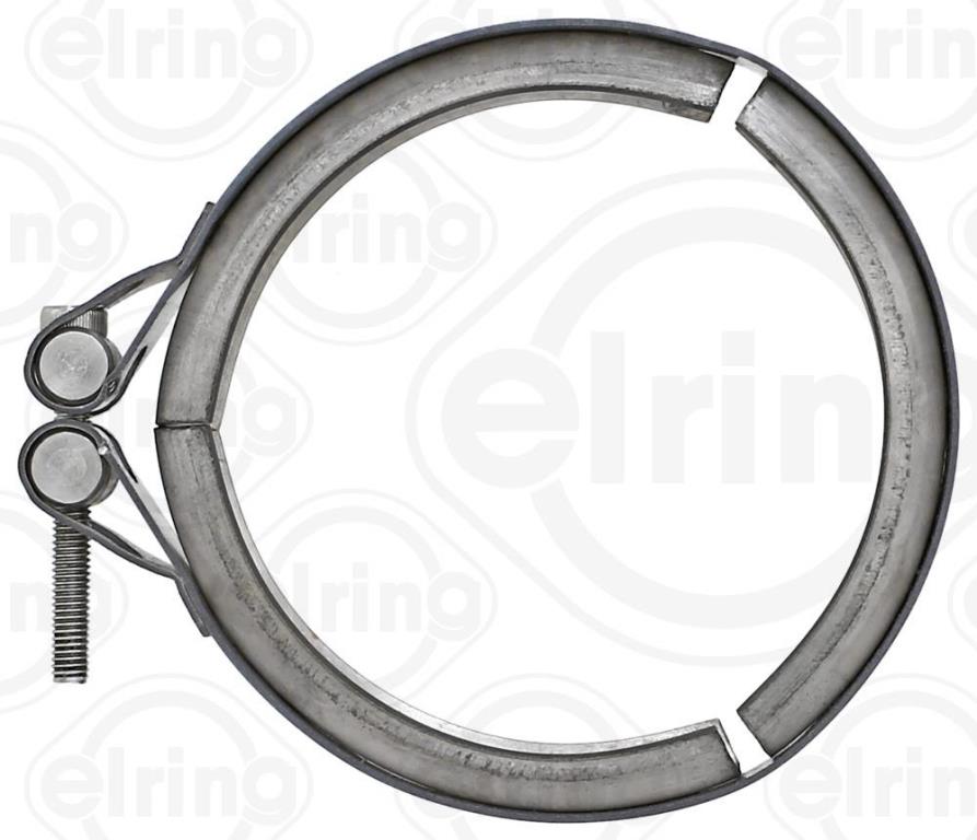 Collier de serrage, échappement ELRING ref. 484.970