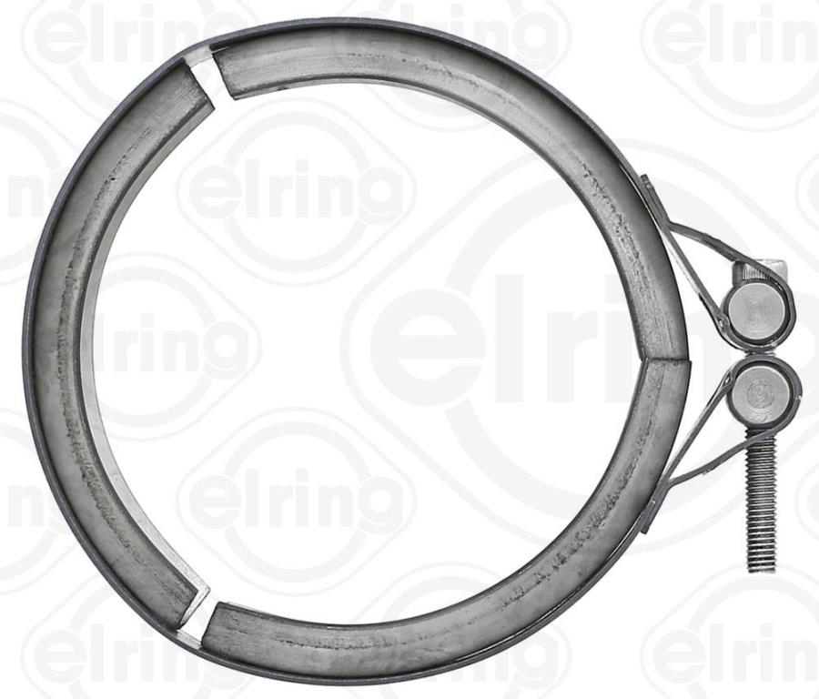 Collier de serrage, échappement ELRING ref. 484.970