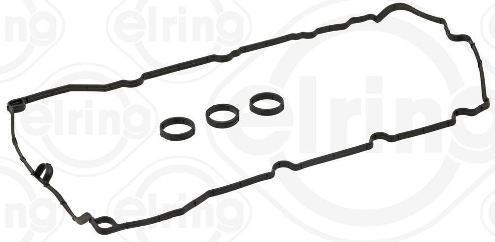 Jeu de joints d'étanchéité, couvercle de culasse ELRING ref. 485.050