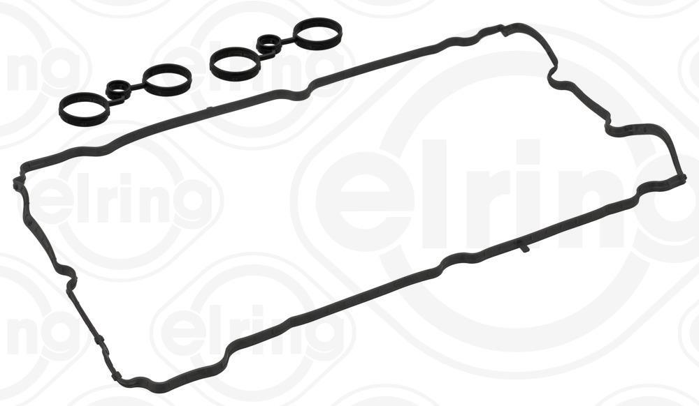 Jeu de joints d'étanchéité, couvercle de culasse ELRING ref. 491.370