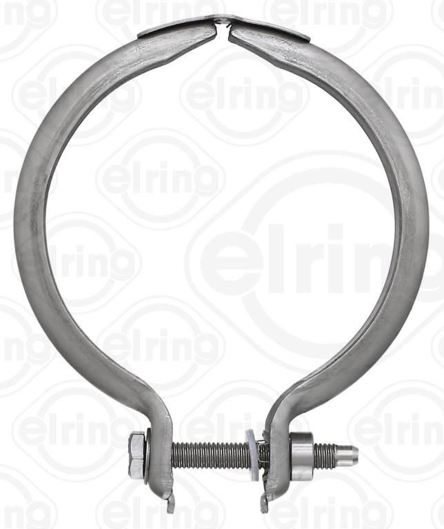 Collier de serrage, échappement ELRING ref. 524.380