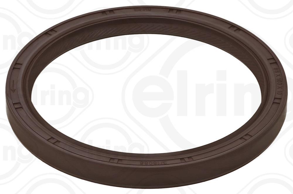 Bague d'étanchéité, vilebrequin ELRING 707.340
