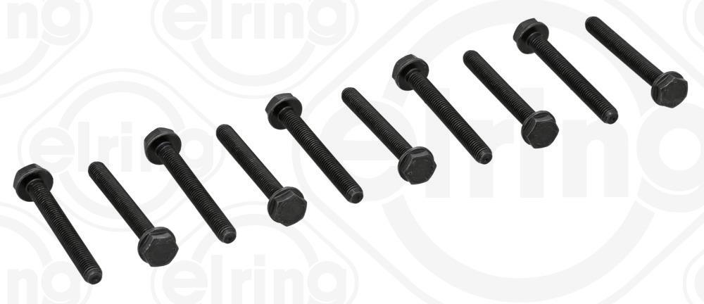 Kit tornillos, soporte cigüeñal ELRING ref. 897.440