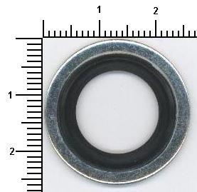 Anillo de junta, tapón roscado de vaciado de aceite ELRING ref. 359.300
