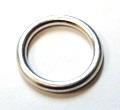 Anillo de junta, tapón roscado de vaciado de aceite ELRING ref. 394.030