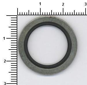Anillo de junta, tapón roscado de vaciado de aceite ELRING ref. 804.360