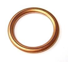 Anillo de junta, tapón roscado de vaciado de aceite ELRING ref. 813.168