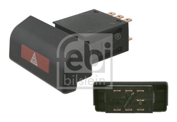 Interrupteur de signal de détresse FEBI BILSTEIN ref. 01560