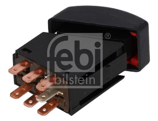 Interrupteur de signal de détresse FEBI BILSTEIN ref. 01566