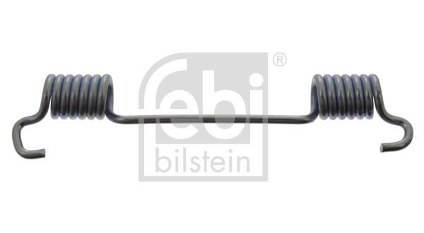 Ressort, mâchoire de frein à tambour FEBI BILSTEIN ref. 02104