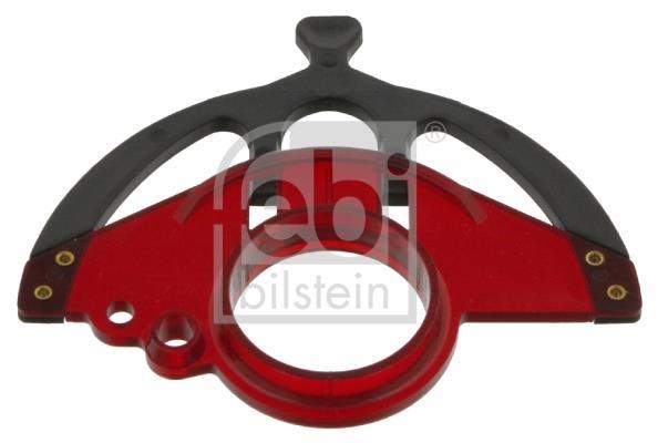 Résistance, pulseur d'air habitacle (Élément de commande, chauffage/ventilation) FEBI BILSTEIN 02519