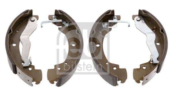 Jeu de 4 mâchoires de frein (Garniture de frein à tambour) FEBI BILSTEIN ref. 02910