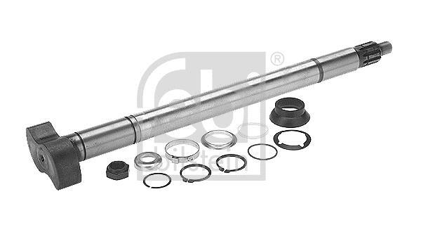 Arbre de frein, frein à tambour FEBI BILSTEIN 04669