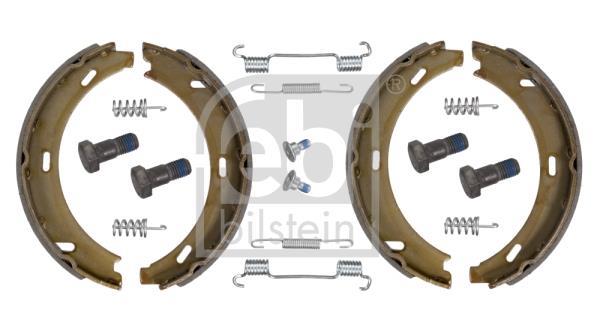 Jeu de mâchoires de frein à main (Mâchoire de frein à main) FEBI BILSTEIN ref. 08200