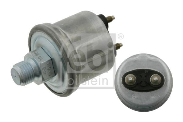 Capteur De Pression D'huile FEBI BILSTEIN 178518 - Compatible VW Golf IV, Audi A3, Seat Leon - Filetage M10x1, Ouverture 22