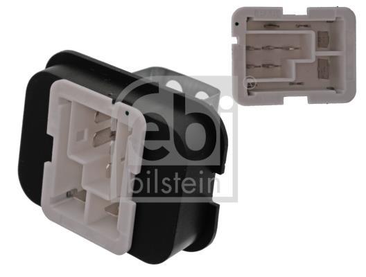 Résistance, pulseur d'air habitacle (Élément de commande, chauffage/ventilation) FEBI BILSTEIN ref. 100048