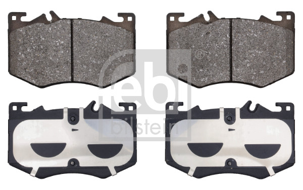Jeu de 4 plaquettes de frein FEBI BILSTEIN ref. 1000643