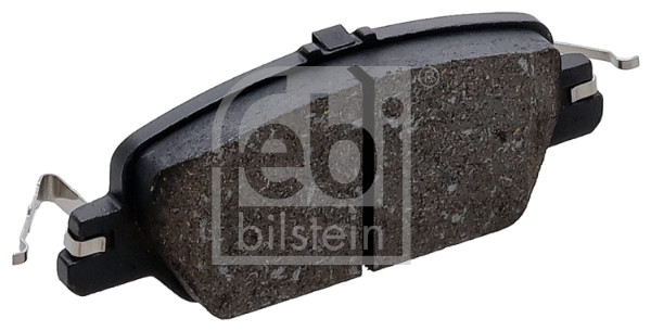 Jeu de 4 plaquettes de frein FEBI BILSTEIN 1000644