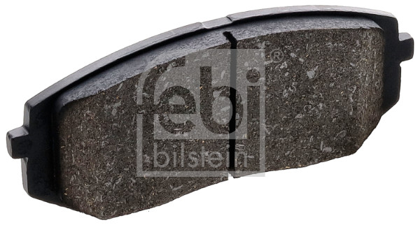 Jeu de 4 plaquettes de frein FEBI BILSTEIN 1000646