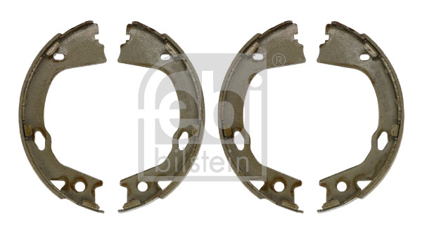 Jeu de mâchoires de frein à main (Mâchoire de frein à main) FEBI BILSTEIN ref. 1000749
