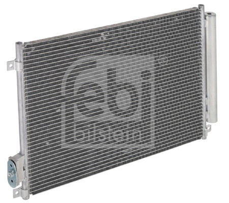 Condenseur, climatisation (Radiateur de climatisation) FEBI BILSTEIN ref. 1001613