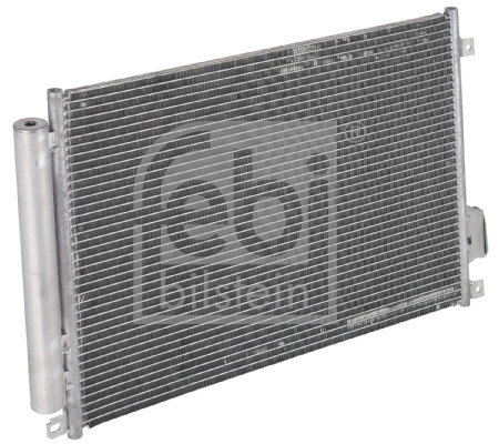 Condenseur, climatisation (Radiateur de climatisation) FEBI BILSTEIN ref. 1001613