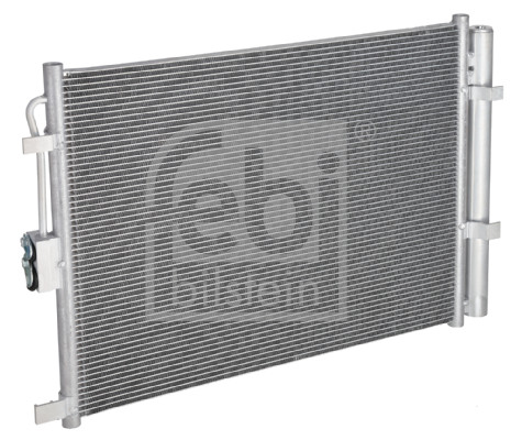 Condenseur, climatisation (Radiateur de climatisation) FEBI BILSTEIN 1001916