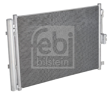 Condenseur, climatisation (Radiateur de climatisation) FEBI BILSTEIN 1001916