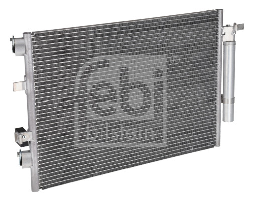 Condenseur, climatisation (Radiateur de climatisation) FEBI BILSTEIN 1001921
