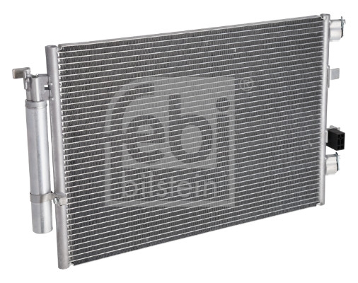 Condenseur, climatisation (Radiateur de climatisation) FEBI BILSTEIN 1001921