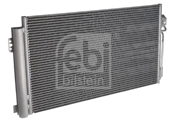 Condenseur, climatisation (Radiateur de climatisation) FEBI BILSTEIN 1001923