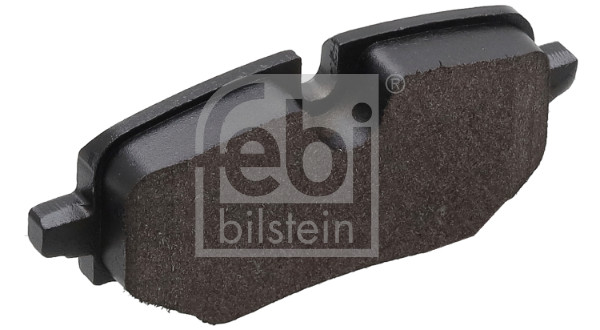 Jeu de 4 plaquettes de frein FEBI BILSTEIN 1002008