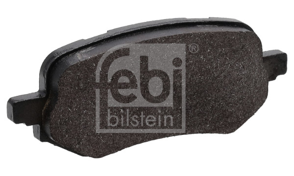 Jeu de 4 plaquettes de frein FEBI BILSTEIN 1002009